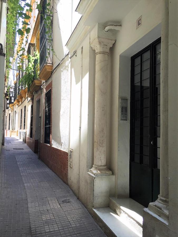 Luminoso Y Amplio Apartamento En El Centro Historico De Sevilla Exteriör bild